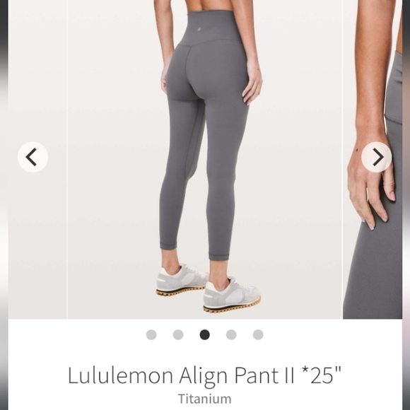 RARE 🍋 LULULEMON 🍋 Align 25" Size 8 - Picture 6 of 14
